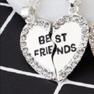 Set of 2 in 1 Best Friend’s High Quality Necklace